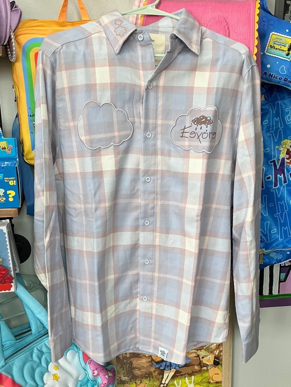 Winnie the Pooh Eeyore Flannel